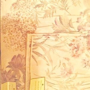 Gift set 4 placemats and 4 napkins